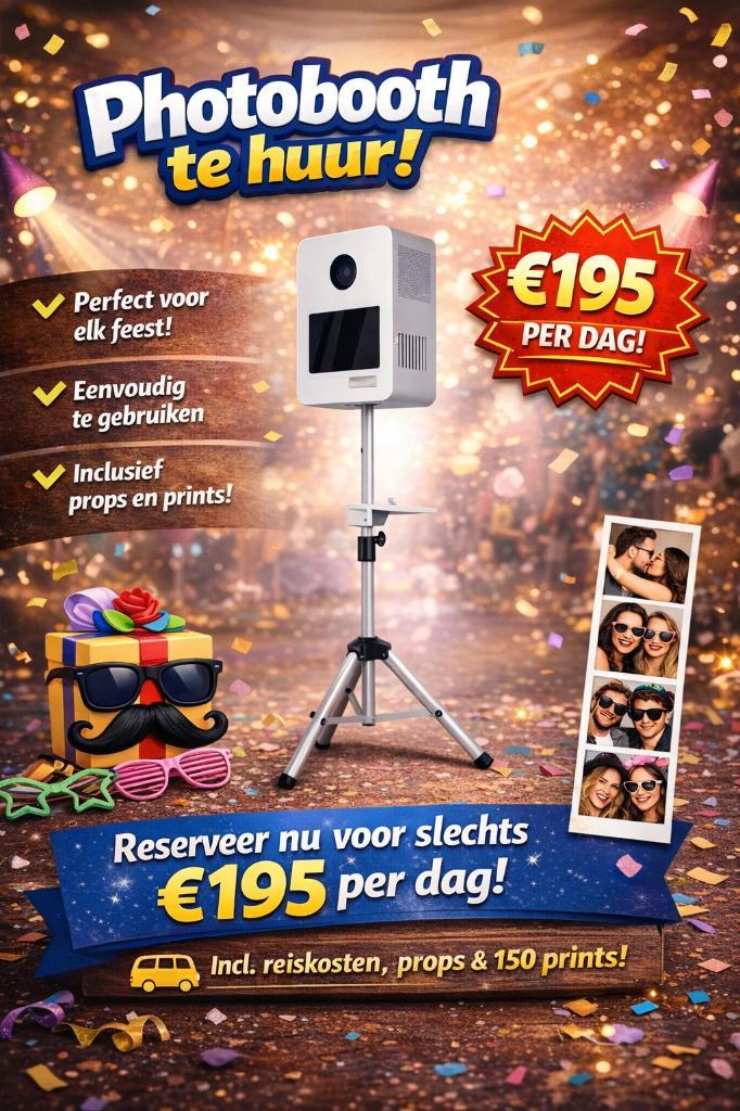 Photobooth verhuur, Diensten en Vakmensen, Fotografen