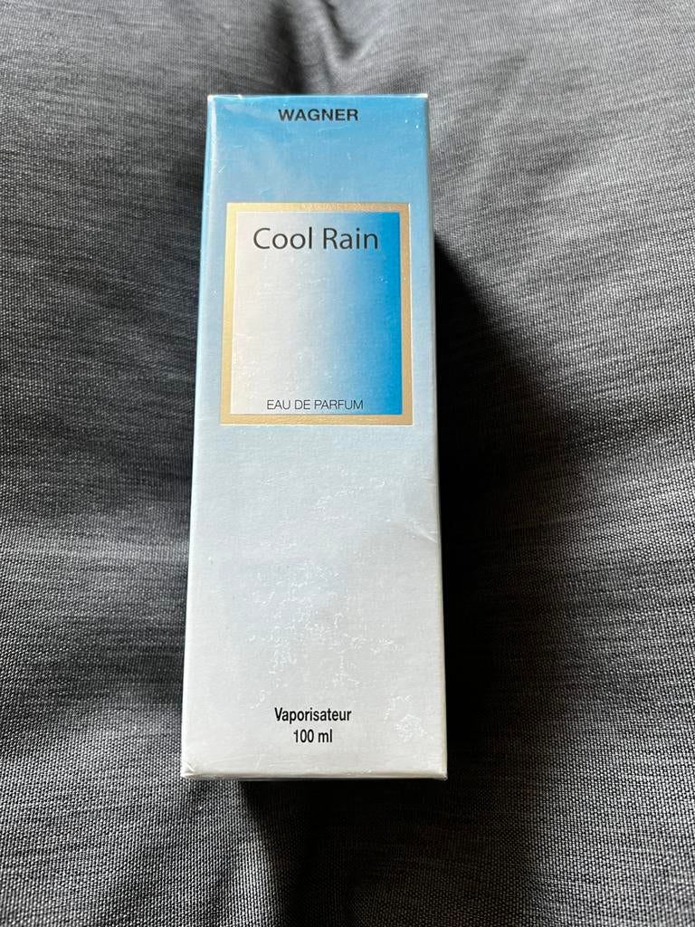Wagner cool rain 100ml (nieuw), Sieraden, Tassen en Uiterlijk, Uiterlijk | Parfum, Ophalen, Nieuw
