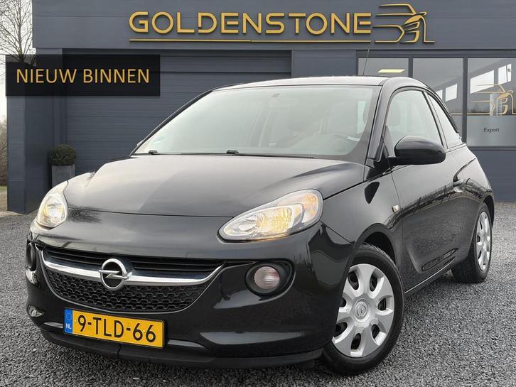 Opel ADAM 1.2 2e Eigenaar,Airco,N.A.P,Weinig km,Elekt Ramen,, Auto's, Opel, Bedrijf, Te koop, ADAM, ABS, Airbags, Airconditioning