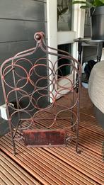 Wijnrek, Huis en Inrichting, Woonaccessoires | Wijnrekken, Ophalen, Zo goed als nieuw, Metaal, 5 tot 15 flessen