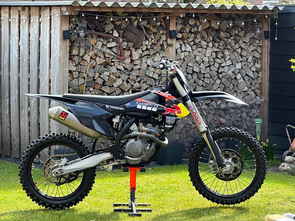 KTM SXF 250 2017, Ophalen, Overige merken