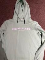 Ballin Amsterdam Hoodie - Maat XXS - Lichtgroen, Kinderen en Baby's, Kinderkleding | Maat 176, Ophalen of Verzenden, Zo goed als nieuw