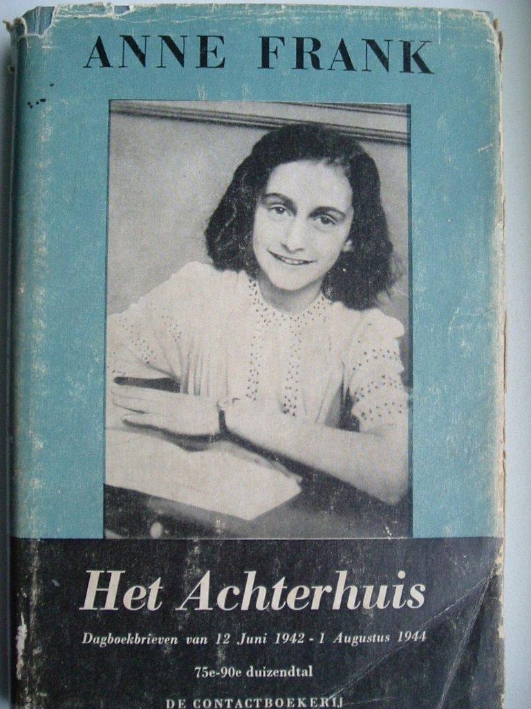 Het Achterhuis. Dagboek van Anne Frank - 1957., Ophalen of Verzenden, Anne Frank