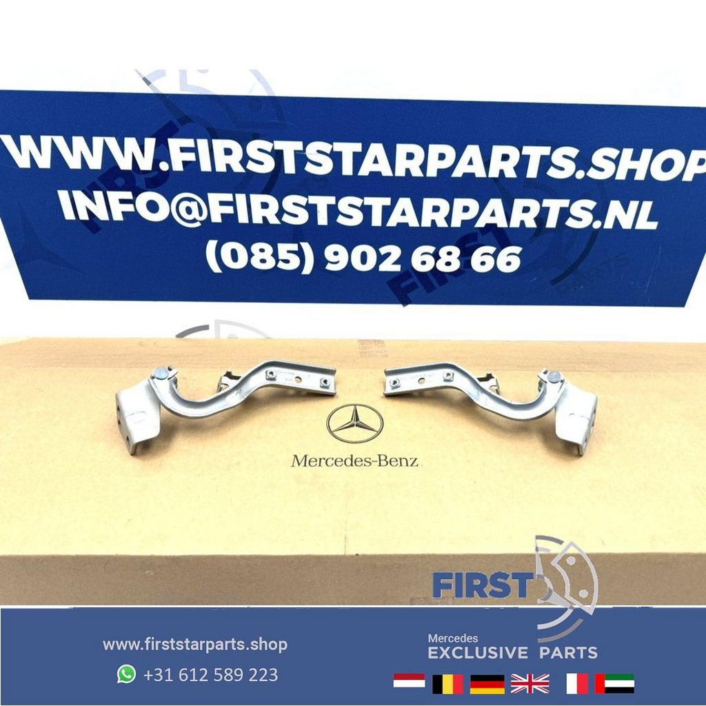 W447 V KLASSE MOTORKAPSCHARNIEREN SET VKLASSE / VITO MOTORKA, Auto-onderdelen, Carrosserie en Plaatwerk, Mercedes-Benz, Gebruikt