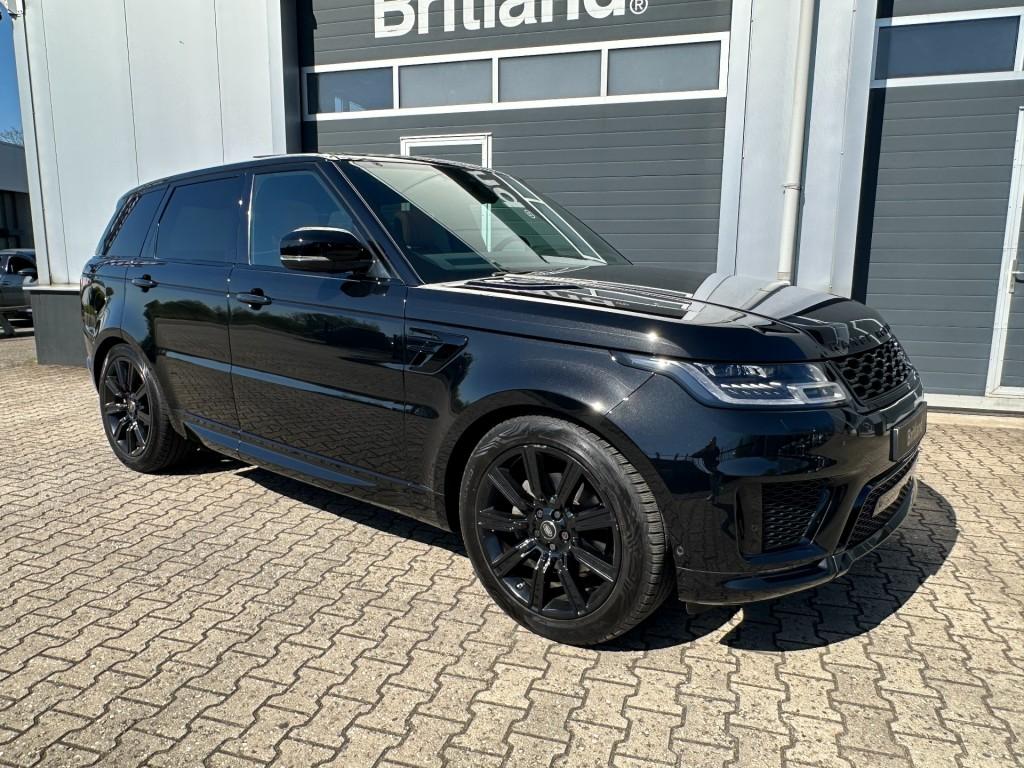Land rover RANGE ROVER SPORT 3.0 TDV6 HSE Dynamic bj2020 Gri, Automaat, Land Rover, Zwart, Bedrijf