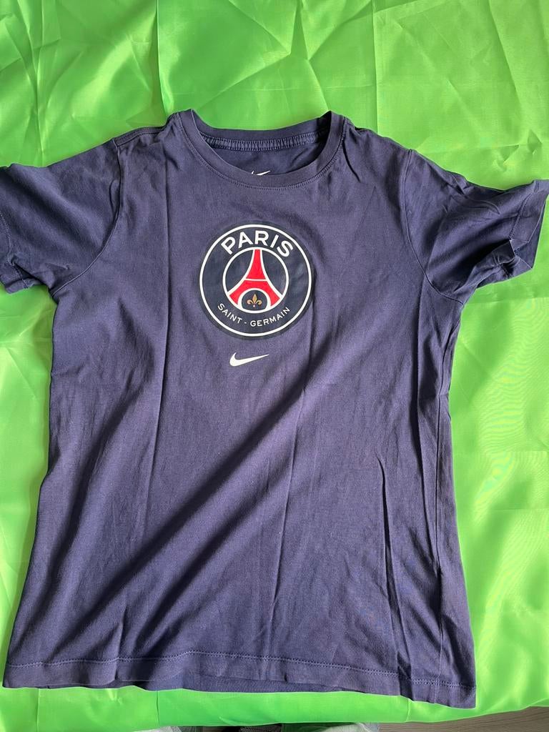 PSG nike shirt, Maat XS of kleiner, Ophalen of Verzenden, Zo goed als nieuw, Shirt