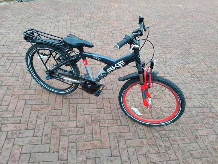 Batavus snake fiets 22 inch met 3 versnelling, Fietsen en Brommers, Fietsen | Jongens, Zo goed als nieuw, 22 inch, Handrem, Versnellingen