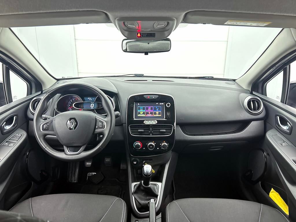 Renault Clio 1.2 16V (Goed OndeH, Navi, Airco, Cruise Con, B, Voorwielaandrijving, 4 cilinders, 49 €/maand, Origineel Nederlands