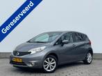 Nissan Note 98PK Connect Edition | Keyless | Cruise Control, Stof, Gebruikt, Zwart, Bedrijf