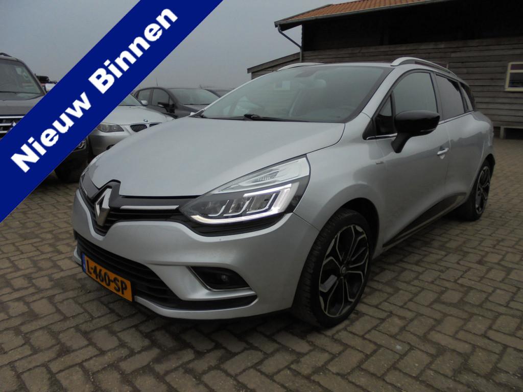 Renault Clio Estate 0.9 TCe Bose *BOSE*NAVI*LED*STOELVERWARM, 898 cc, 1063 kg, Gebruikt, Euro 6