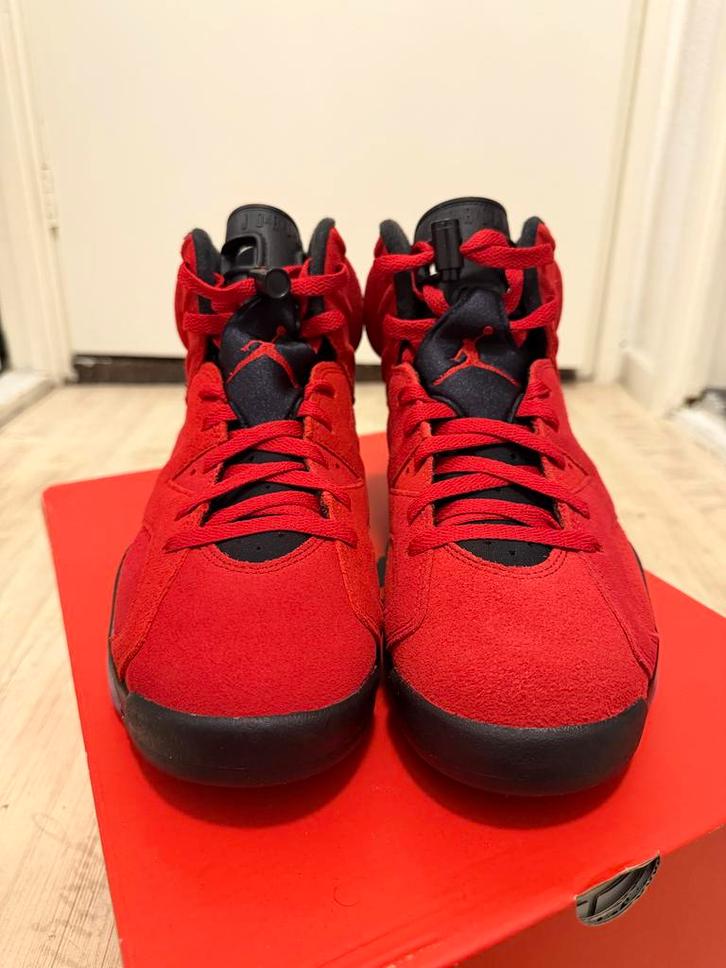 Jordan 6 Toro Bravo - EU42/US8.5 - Deadstock, Kleding | Heren, Schoenen, Nieuw, Sneakers of Gympen, Overige kleuren, Ophalen of Verzenden