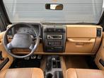 Jeep Wrangler 4.0i Hardtop 4x4 | 89DZ KM | NAP | 2e Eign. |, Euro 2, 450 kg, Gebruikt, Beige