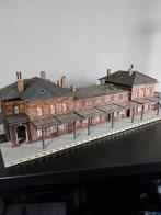 Faller, station Karlsberg., Hobby en Vrije tijd, Modeltreinen | H0, Overige merken, Gebruikt, Gelijkstroom of Wisselstroom, Brug, Tunnel of Gebouw