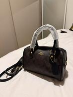Coach Rowan Tas, Ophalen of Verzenden, Zo goed als nieuw, Bruin, Schoudertasje