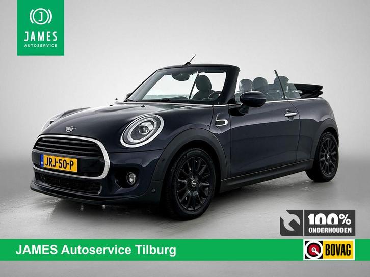 Mini Mini Cabrio 1.5 Cooper Pepper AUTOM. CLIMA | NAVI | WIN, Auto's, Mini, Bedrijf, Te koop, Cabrio, ABS, Airbags, Airconditioning