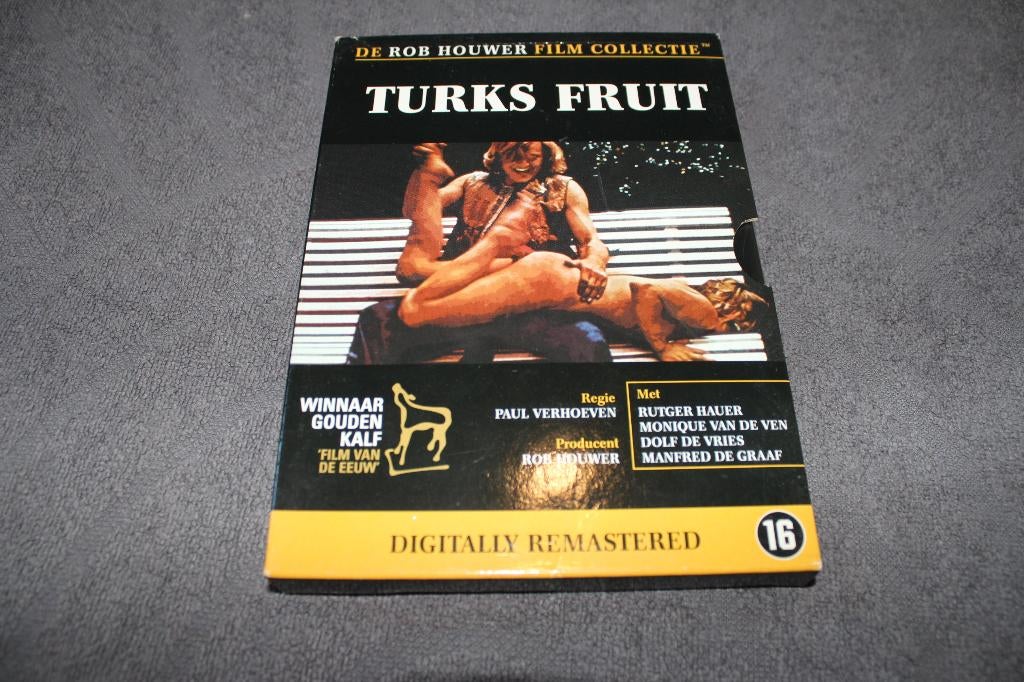 DVD Turks Fruit, Gebruikt, Vanaf 16 jaar, Drama, Ophalen of Verzenden