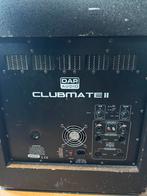 DAP Audio Clubmate II set met statieven en kabels, Audio, Tv en Foto, Luidsprekers, Gebruikt, Complete surroundset, 120 watt of meer