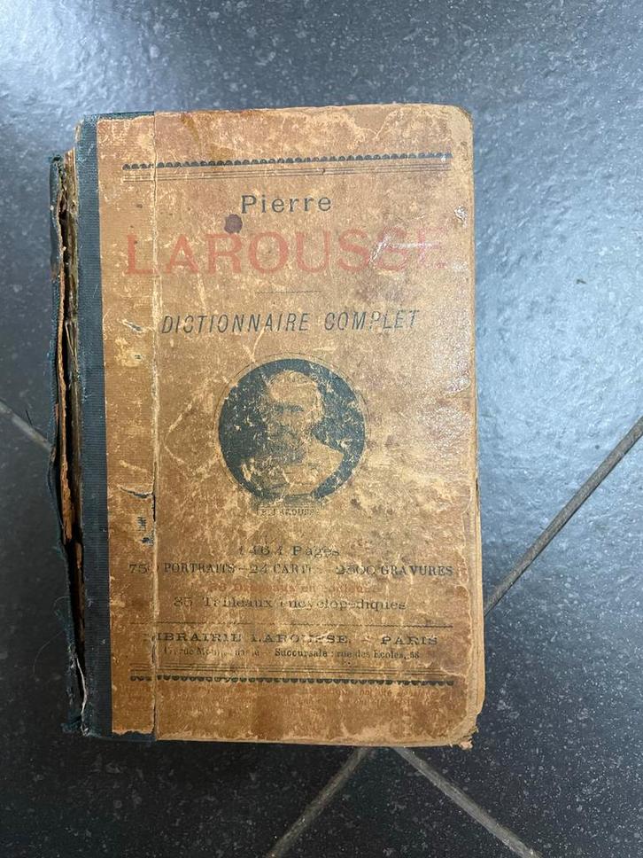 Antiek Frans woordenboek - Pierre L. Dictionnaire (wd-30), Boeken, Woordenboeken, Gelezen, Frans, Overige uitgevers, Ophalen of Verzenden