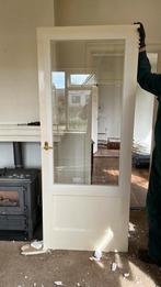 Witte binnendeur, Ophalen, Zo goed als nieuw, 80 tot 100 cm, Binnendeur