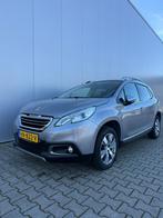 Peugeot 2008 1.2 VTI 81KW 2015 Grijs Nap nieuwstaat, Auto's, Voorwielaandrijving, 1270 kg, Origineel Nederlands, Bedrijf