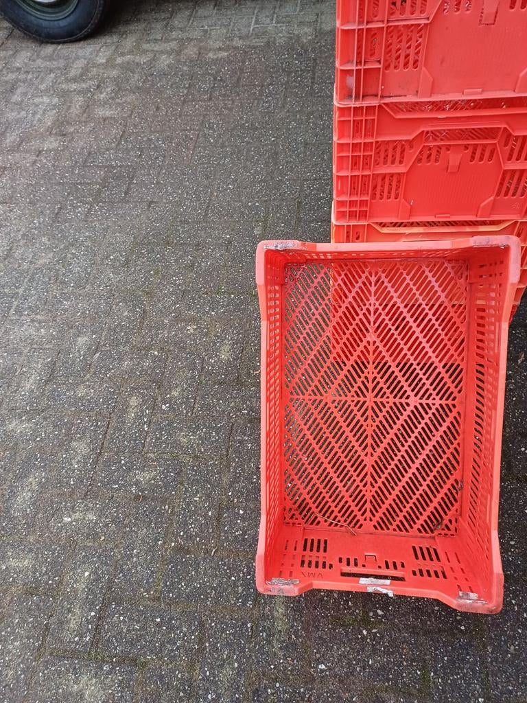 Stapelbare kratten, kisten opslag magazijn, Doe-het-zelf en Verbouw, Ophalen, 50 tot 75 cm, Krat, Minder dan 35 cm