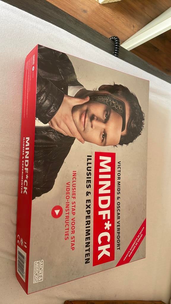 Mindf-ck illusie spel, Een of twee spelers, Ophalen of Verzenden, Gebruikt
