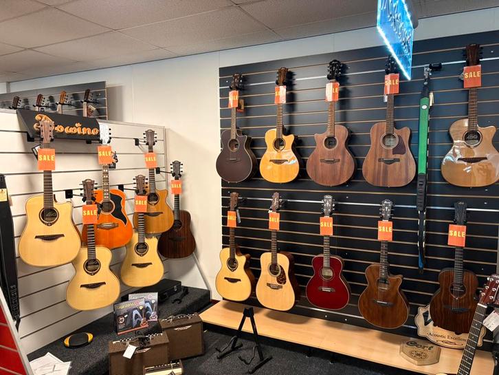 sale !! lag ibanez Takamine steelstrings, Muziek en Instrumenten, Snaarinstrumenten | Gitaren | Akoestisch, Nieuw, Western- of Steelstringgitaar