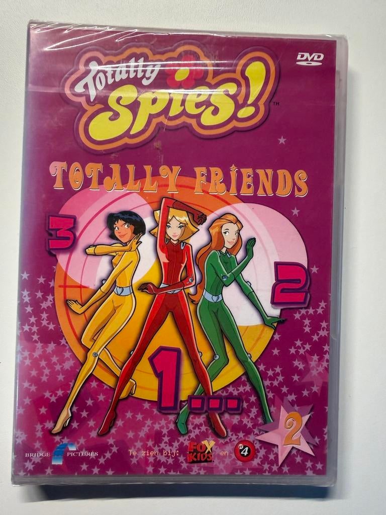 Totally Spies Dl. 2 DVD (NIEUW) | Actie 5=4, Cd's en Dvd's, Alle leeftijden, Ophalen of Verzenden, Zo goed als nieuw