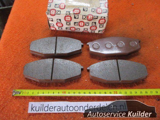 Remblokken voorzijde Nissan 280ZX Cabstar BP1453 KWP, -, -, Nieuw, Ophalen of Verzenden