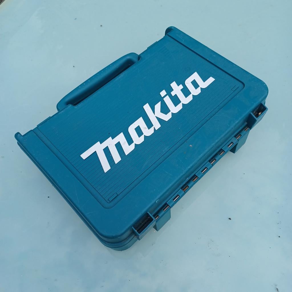 Makita Gereedschap koffer leeg, Ophalen