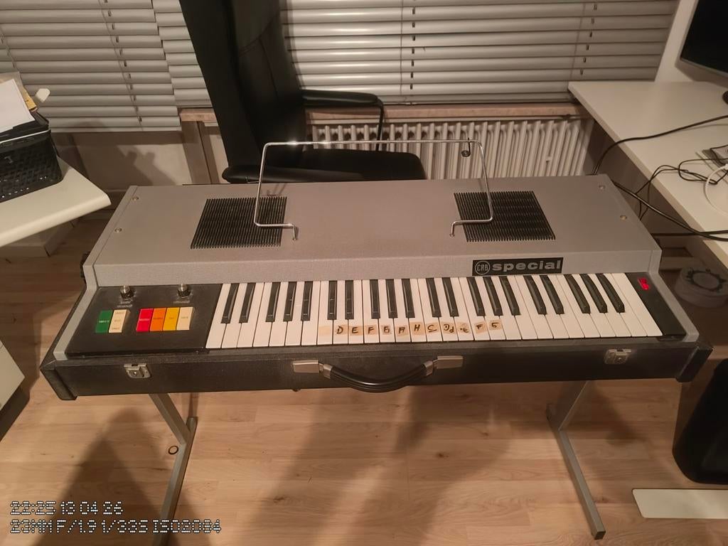 Vintage CRB Special Combo orgel, Ophalen of Verzenden