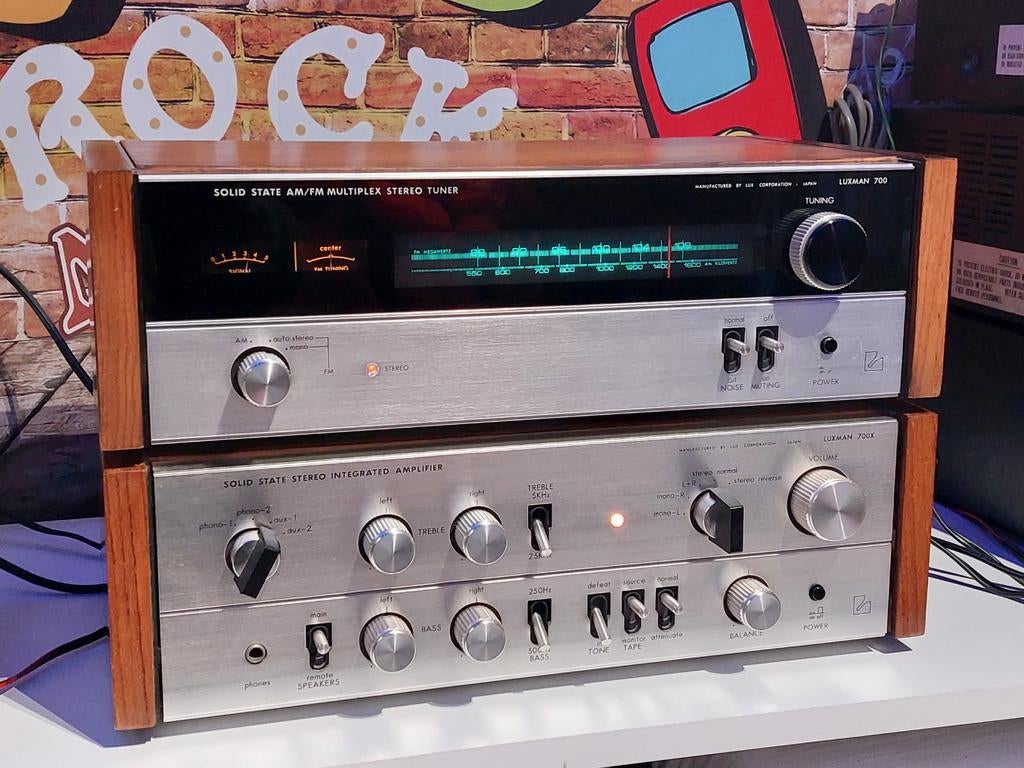 Luxman Stereo set (SQ-700X/WL700), Gebruikt, Nvt, Nvt, Nvt