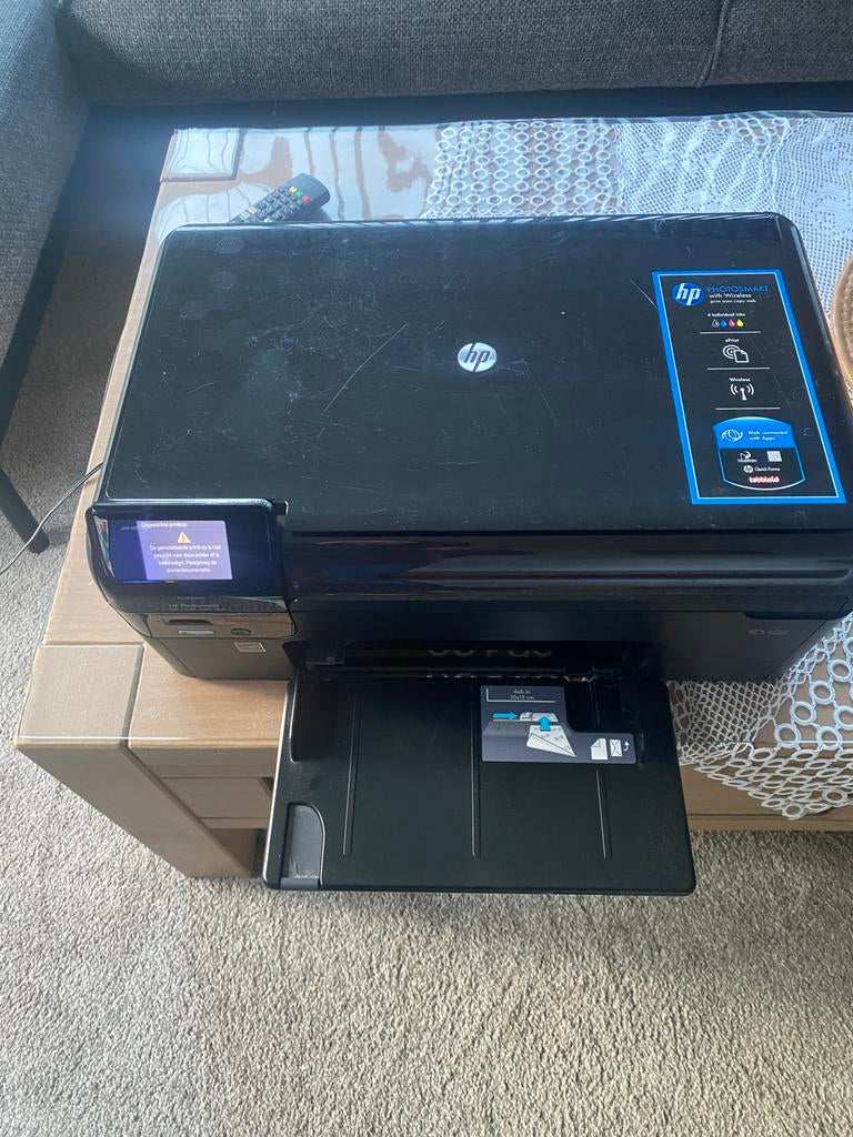 HP Photosmart All-in-One Printer (defect), Computers en Software, Printers, Gebruikt, All-in-one, Inkjetprinter, Kopieren, Ophalen of Verzenden