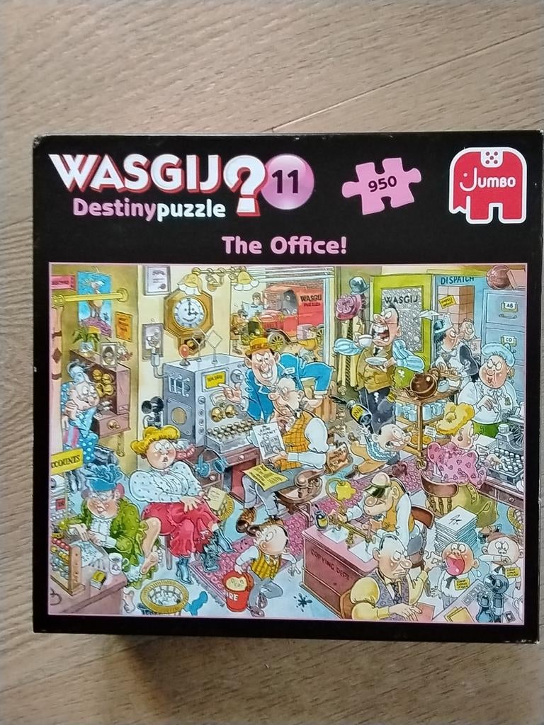 Wasgij puzzels 950 stukjes, Hobby en Vrije tijd, Denksport en Puzzels, Ophalen of Verzenden, 500 t/m 1500 stukjes, Zo goed als nieuw