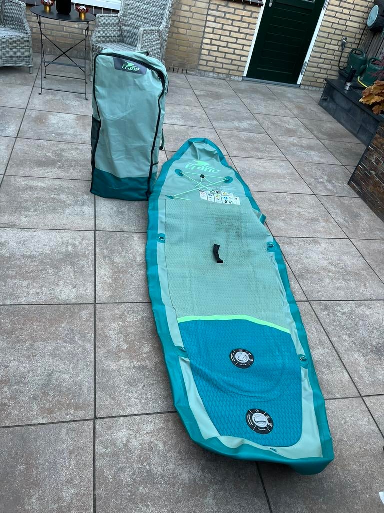 Sup planken 2 stuks, Watersport en Boten, Ophalen of Verzenden, Zo goed als nieuw, SUP-boards