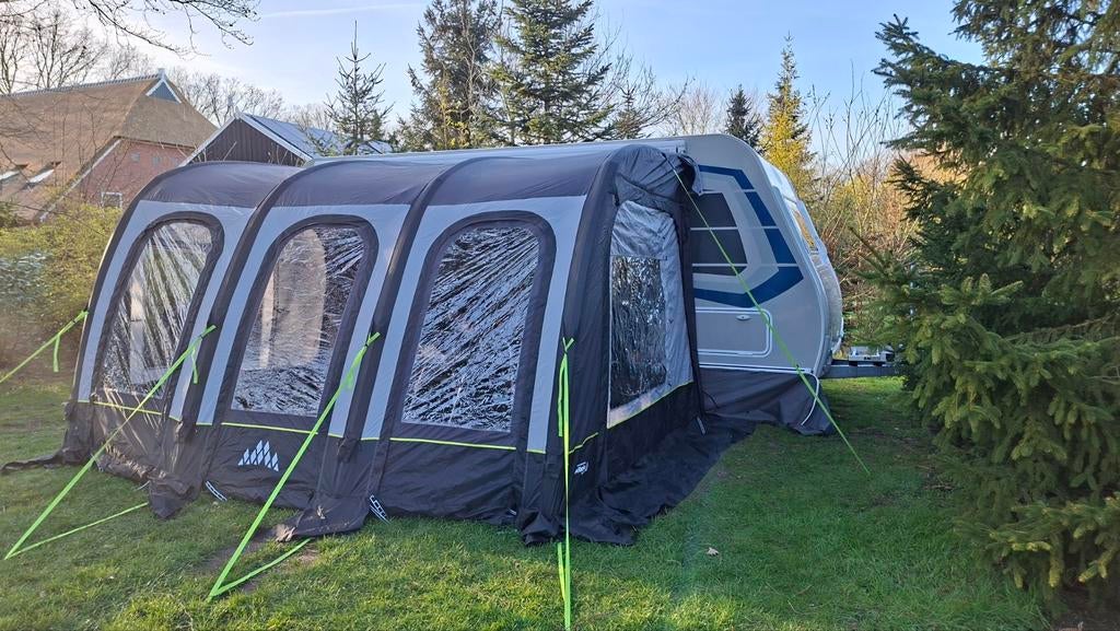 Obelink Monaco voortent 380 easy air, Ophalen, Zo goed als nieuw