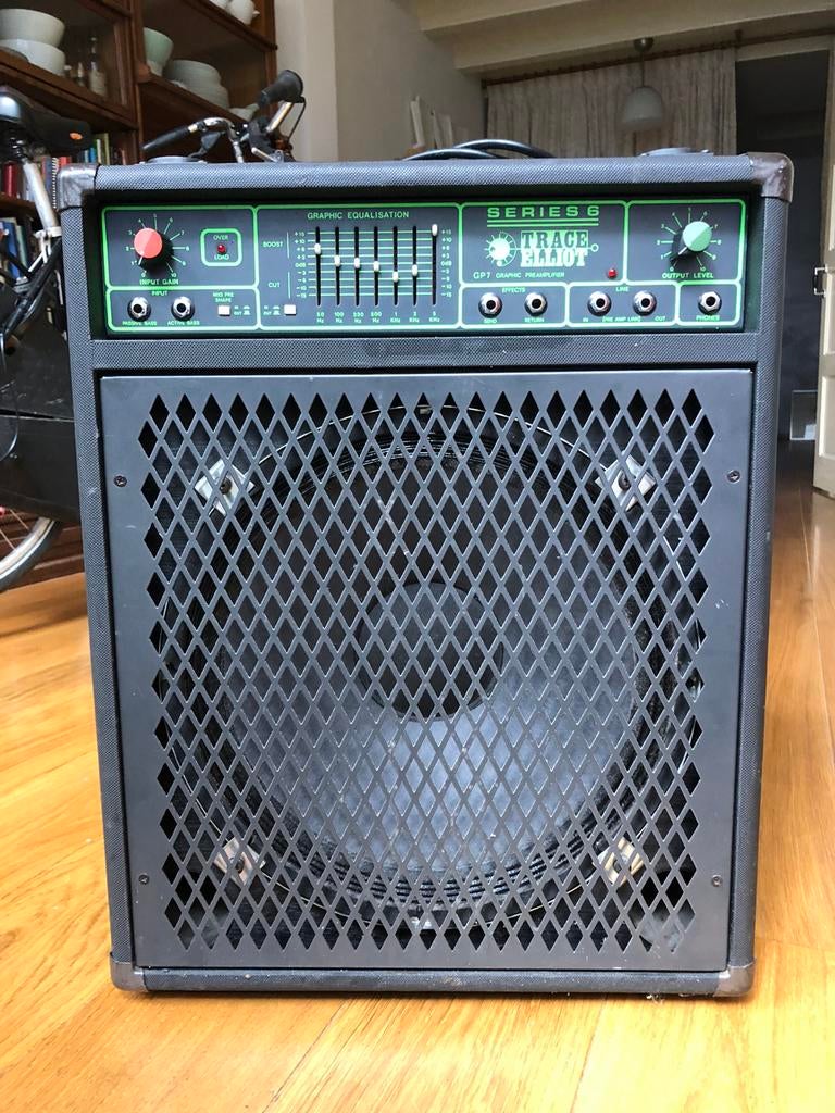 Trace Elliot GP7 basversterker, Ophalen, Gebruikt, 100 watt of meer