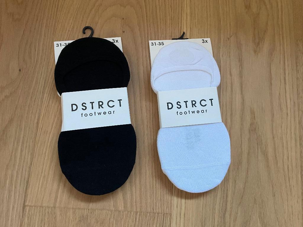 Nieuwe sneaker sokken footies maat 31 - 35, Ophalen, Nieuw, Jongen of Meisje, Sokken