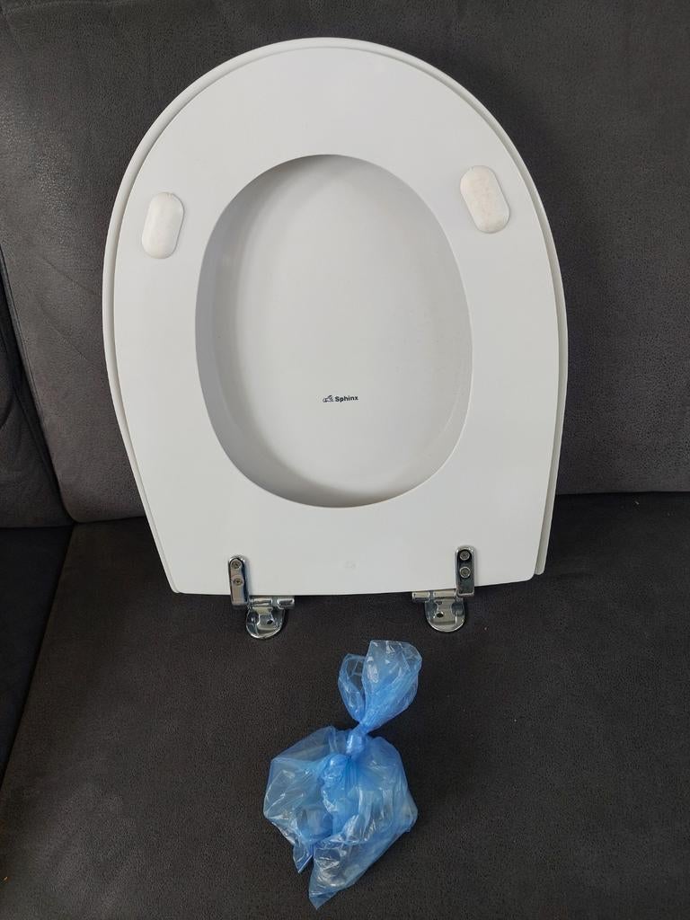 Sphinx 340 wcbril wit, Doe-het-zelf en Verbouw, Sanitair, Ophalen of Verzenden, Nieuw, Toilet