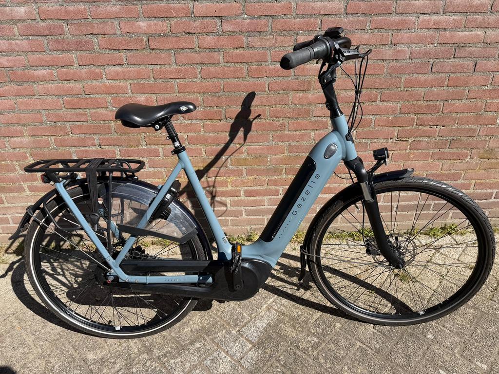 Gazelle Grenoble HMB C7 electrische dames fiets, Fietsen en Brommers, Elektrische fietsen, 55 tot 59 cm, Ophalen, Zo goed als nieuw