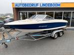 Bayliner 175 Bowrider Speedboot 135PK Mercruiser, Watersport en Boten, Speedboten, Ophalen, Binnenboordmotor, 120 tot 200 pk, Zo goed als nieuw