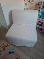 Slaapfauteuil slaapstoel eenpersoons opklap bed LYCKSELE, Huis en Inrichting, Ophalen, 90 cm, Eenpersoons, Zo goed als nieuw