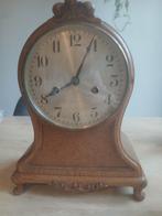 Antieke Schoorsteenmantel Klok - Werkend, Ophalen of Verzenden