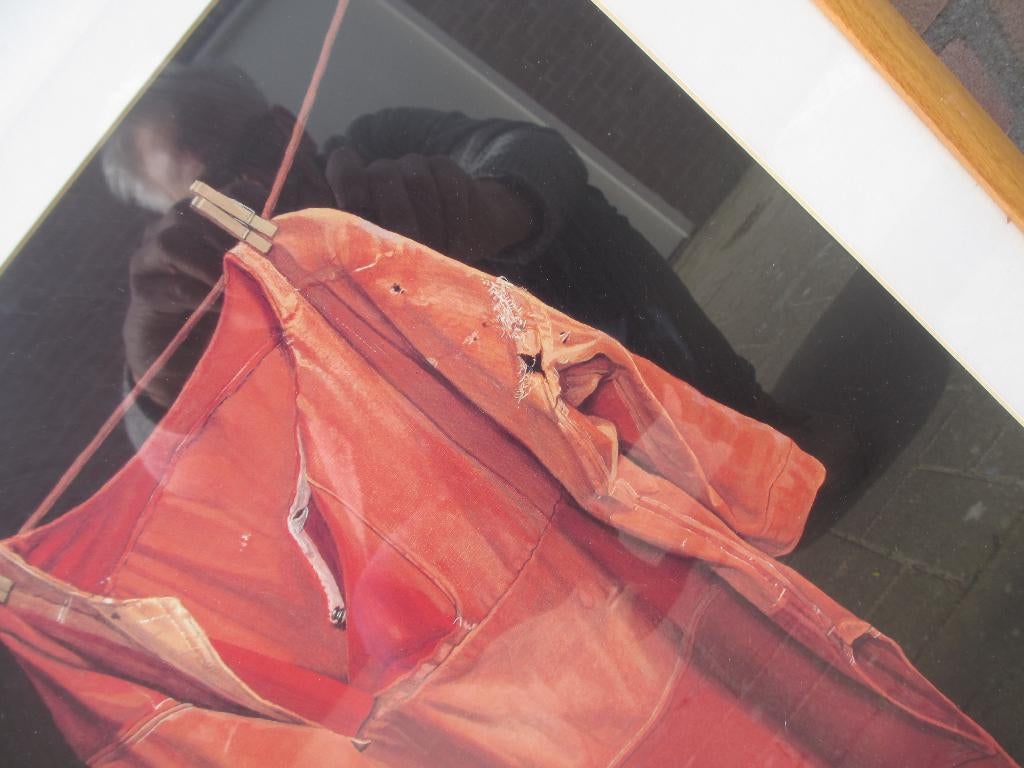 ‘Roodbaaien hemd’ - 1975 Jopie Huisman op Aquarelpapier, Ophalen of Verzenden