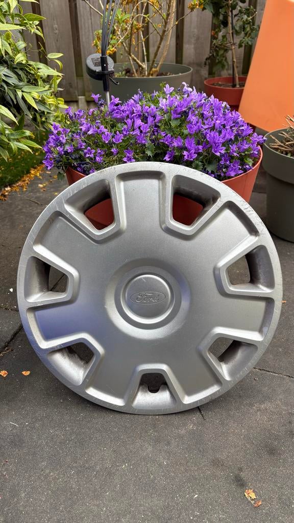 4 Ford wieldoppen - Origineel en gebruikt, Ophalen, Gebruikt