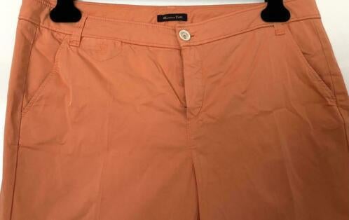 Massimo Dutti pantalon maat 42 [DM], Maat 42/44 (L), Oranje, Ophalen of Verzenden, Zo goed als nieuw