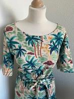 King Louie maat XL tropische sweater jurk 1760, Kleding | Dames, Jurken, Maat 46/48 (XL) of groter, Ophalen of Verzenden, Zo goed als nieuw
