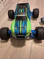 Traxxas Maxx met alu wide kit, stalen assen, Bluetooth., Hobby en Vrije tijd, Modelbouw | Radiografisch | Auto's, Elektro, Auto offroad