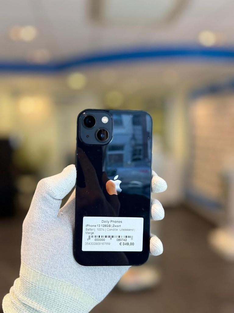 Zo goed als nieuw Apple iPhone 13 128GB, Ophalen of Verzenden