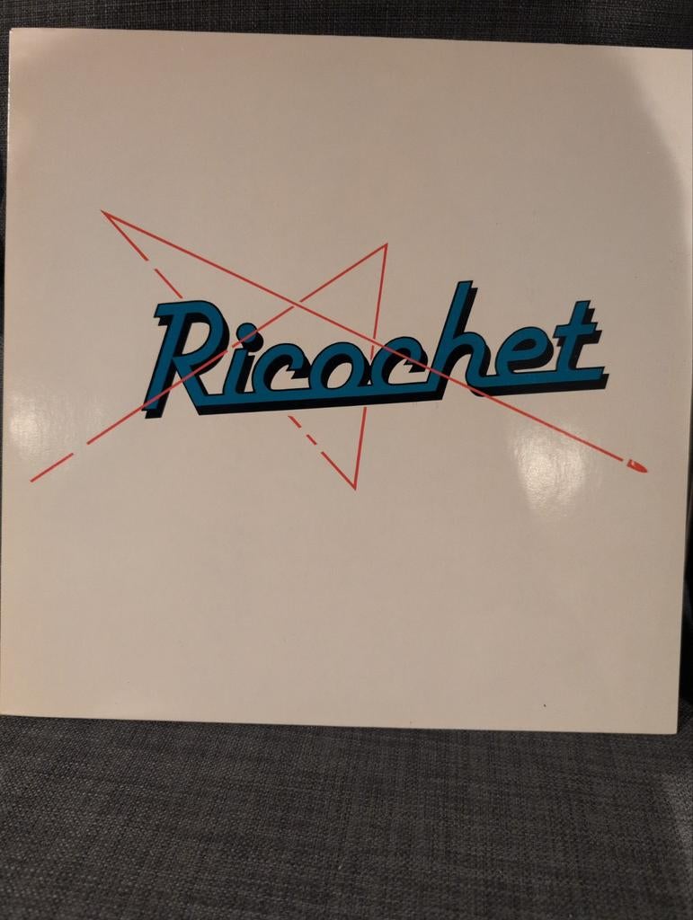 LP Ricochet - Ricochet, Ophalen of Verzenden, Zo goed als nieuw, 12 inch